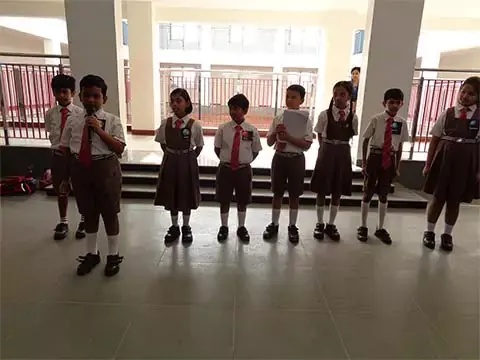 Grade 4 Assembly - July 2019